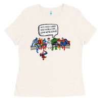 Bone Superheros Ladies Tee - Bettercallsaul