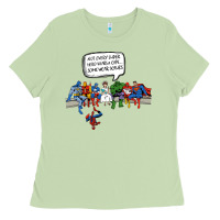 Matcha Superheros Ladies Tee - Bettercallsaul