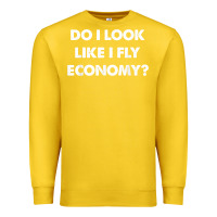 Lemon do i look like i fly economy air travel first class traveler t shirt Premium Sweatshirt - minhPixels