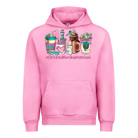 Fuchsia Pink cerified nursing assistant coffee cup Urban Hoodie - AdoDesignShop