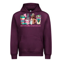 Mauve Wine cerified nursing assistant coffee cup Urban Hoodie - AdoDesignShop