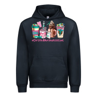 Navy cerified nursing assistant coffee cup Urban Hoodie - AdoDesignShop