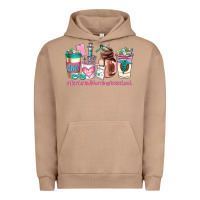 Pigment Burro cerified nursing assistant coffee cup Urban Hoodie - AdoDesignShop