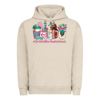 Pigment French Oak cerified nursing assistant coffee cup Urban Hoodie - AdoDesignShop