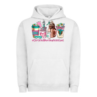 Pigment Lunar Rock cerified nursing assistant coffee cup Urban Hoodie - AdoDesignShop