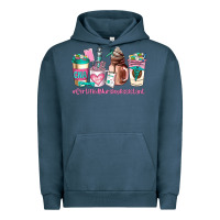 Pigment Midnight Navy cerified nursing assistant coffee cup Urban Hoodie - AdoDesignShop