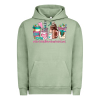 Pigment Oil Green cerified nursing assistant coffee cup Urban Hoodie - AdoDesignShop