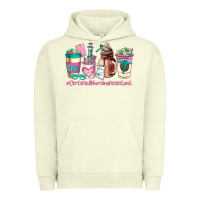 Pigment Pistachio cerified nursing assistant coffee cup Urban Hoodie - AdoDesignShop