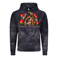 Cloud Black cinco de mayo rainbow Vintage Hoodie - CowGirlArtShop
