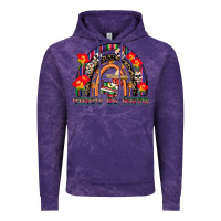 Cloud Purple cinco de mayo rainbow Vintage Hoodie - CowGirlArtShop