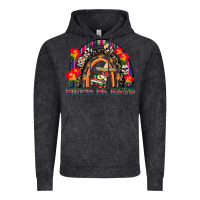 Vintage Black cinco de mayo rainbow Vintage Hoodie - CowGirlArtShop