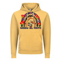 Vintage Mustard cinco de mayo rainbow Vintage Hoodie - CowGirlArtShop