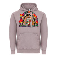 Vintage Zinc cinco de mayo rainbow Vintage Hoodie - CowGirlArtShop