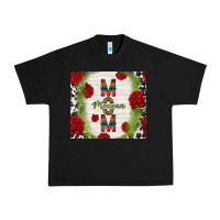 Black mexican mom with roses Urban Heavy Tee - TumblerDesignByShophia