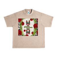 French Oak mexican mom with roses Urban Heavy Tee - TumblerDesignByShophia