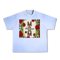 Grape Ice mexican mom with roses Urban Heavy Tee - TumblerDesignByShophia