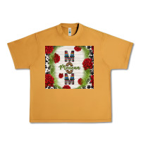 Peanut Butter mexican mom with roses Urban Heavy Tee - TumblerDesignByShophia