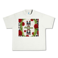 Pistachio mexican mom with roses Urban Heavy Tee - TumblerDesignByShophia