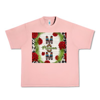 Salmon mexican mom with roses Urban Heavy Tee - TumblerDesignByShophia