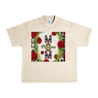 Sandshell mexican mom with roses Urban Heavy Tee - TumblerDesignByShophia