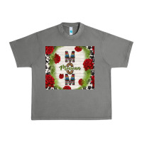 Mexican Mom With Roses Urban Heavy Tee | Teevron