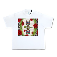 White mexican mom with roses Urban Heavy Tee - TumblerDesignByShophia