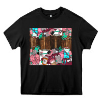 Black custom name Heavy Core Tee - LillyAllenDesigns