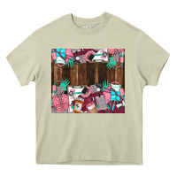 Mossy custom name Heavy Core Tee - LillyAllenDesigns