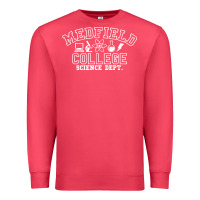 Cardinal Medfield College Science Dept. Premium Sweatshirt - minhPixels