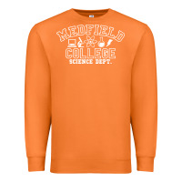 Carrot Medfield College Science Dept. Premium Sweatshirt - minhPixels