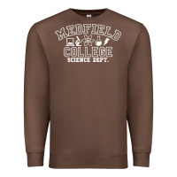 Chestnut Medfield College Science Dept. Premium Sweatshirt - minhPixels
