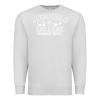 Dove Grey Medfield College Science Dept. Premium Sweatshirt - minhPixels