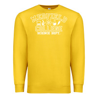 Lemon Medfield College Science Dept. Premium Sweatshirt - minhPixels