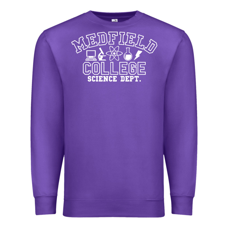 Medfield College Science Dept. Premium Sweatshirt by minhPixels | Teevron