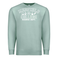 Seafoam Medfield College Science Dept. Premium Sweatshirt - minhPixels