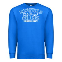 True Royal Medfield College Science Dept. Premium Sweatshirt - minhPixels