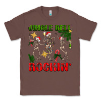 Chestnut Jingle bell rockin' Classic Tee - NancyCooperArtShop