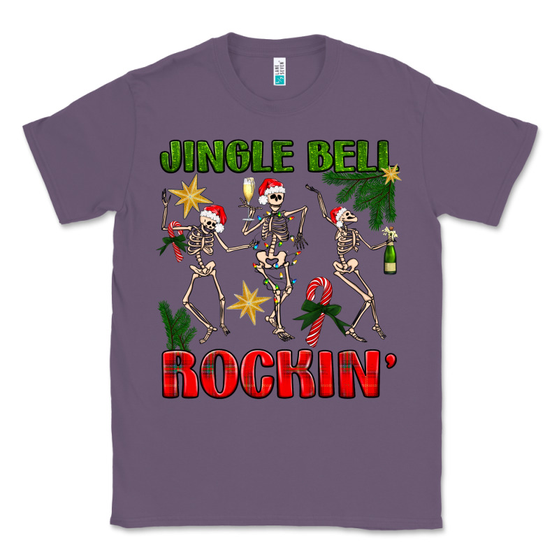 Jingle Bell Rockin' Classic Tee by NancyCooperArtShop | Teevron