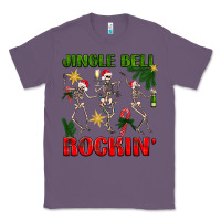 Lavender Jingle bell rockin' Classic Tee - NancyCooperArtShop