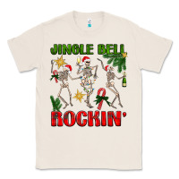 Natural Jingle bell rockin' Classic Tee - NancyCooperArtShop