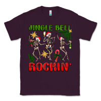 Plum Jingle bell rockin' Classic Tee - NancyCooperArtShop