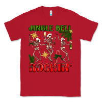 Red Jingle bell rockin' Classic Tee - NancyCooperArtShop