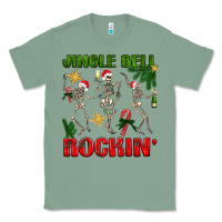 Sage Jingle bell rockin' Classic Tee - NancyCooperArtShop