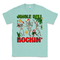 Seafoam Jingle bell rockin' Classic Tee - NancyCooperArtShop