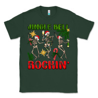 Sports Green Jingle bell rockin' Classic Tee - NancyCooperArtShop