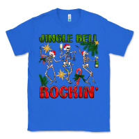 True Royal Jingle bell rockin' Classic Tee - NancyCooperArtShop