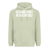 Matcha Ketamine  with Saying  Drugs Khole Dose Gift Idea Heavyweight Hoodie - minhPixels