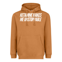 Meerkat Ketamine  with Saying  Drugs Khole Dose Gift Idea Heavyweight Hoodie - minhPixels