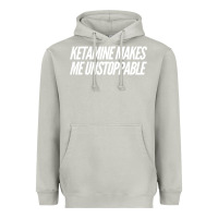 Moon Dust Ketamine  with Saying  Drugs Khole Dose Gift Idea Heavyweight Hoodie - minhPixels