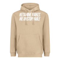 Mushroom Ketamine  with Saying  Drugs Khole Dose Gift Idea Heavyweight Hoodie - minhPixels